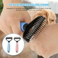 thumbnail image 4 of Pet Shedding Brush Grooming 2 Sided Undercoat Dog Cat Pets Comb 2025 Tool, 4 of 8