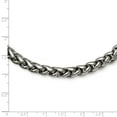 thumbnail image 4 of Stainless Steel 18 Inch Necklace Pendant Charm Chain Cable, 4 of 8