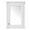 White | 1 Door, variant on GZXS Bathroom Mirror Cabinet, Wall Mounted Storage Cabinet with Soft-Close Door and Adjustable Shelves, Mirrored Medicine Cabinet for Bathroom, Living Room, Cloakroom, 20 x 67.1 x 27.8 inches (White)