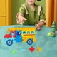 thumbnail image 1 of Rompecabezas de números, rompecabezas de animales, juguetes Montessori para niños de 3 años para habilidades motoras finas, niños y niñas en edad Auto Hugo Rompecabezas de madera, 1 of 10