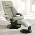 thumbnail image 2 of Progressive Furnitur Relax-R Cervical Pillow Top Grain Leather Grey, 2 of 2