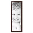 thumbnail image 2 of ArtToFrames 14" x 43" Classic Burgundy Picture Frame, 14x43 inch Brown Wood Poster Frame (WOM-4927), 2 of 7
