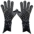 thumbnail image 2 of Soccer Goalkeeper Gloves Goalie Training Gloves Strong Grip Anti-slip and Breathable for Adults and Children,9 size,Green,1 pair, 2 of 4