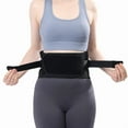thumbnail image 6 of Breathable Back Brace for Lower Back Pain Relief for Women/Men, Back Support Belt with 4 Stays for Heavy Lifting, Sedentariness, 6 of 7