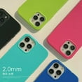 thumbnail image 4 of Candy Color Liquid Silicone Case for iPhone 15 Plus, 14, 13, 12, 11 Pro Max – Flexible Soft TPU Protection with Slim Design, Compatible with Apple iPhone Models, Non-Slip Grip, 4 of 5