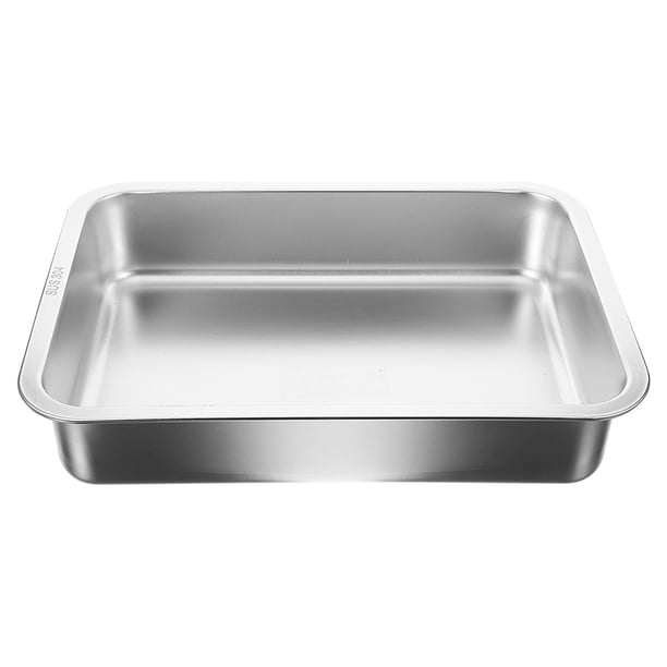 Caja de arena pequeña para el hogar, caja de arena para gatos de estilo abierto, bandeja de arena antiadherente S
