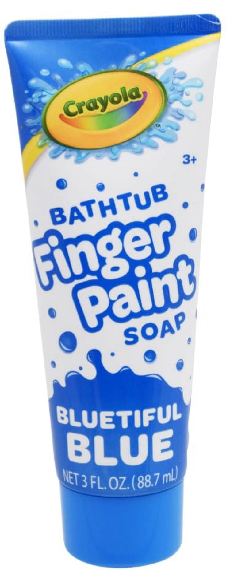 Crayola Neon Bright Bathtub Finger Paint Soap (Set of 5)