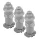 thumbnail image 5 of VERDANVERSE 3Ud Columna Para De Perro En Interiores Oscuro Resistente De Plástico Para Entrenamiento, 5 of 8