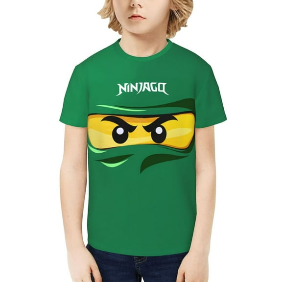 Ninjago Kids T-Shirt 3d Printed Graphic T-Shirts Boys And Girls Short Sleeve Shirts For Youth Kids X-Small