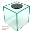 thumbnail image 2 of T'z Tagz New 3x3x2.5 Glass Green Acrylic Display Riser Box Cube Pedestal Stand, 2 of 5