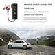 thumbnail image 5 of sweethay Probador de de coche automotriz 12V probador de capacidad de analizador con indicador herramientas de diagnóstico automático para Pantallas optoelectrónicas, 5 of 6