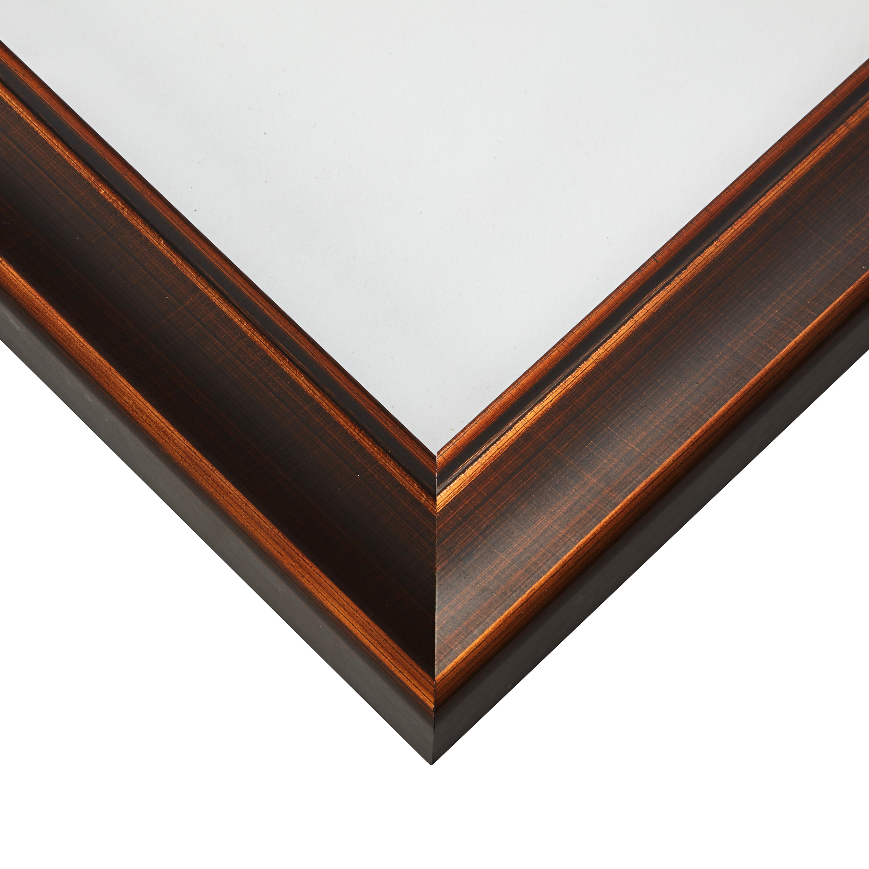 Craig Frames Metropolis 125, 18x24 inch Picture Frame, Antique Bronze