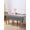 Gray Purple, variant on Brown Beige Table Cloth, Farmhouse Vintage Gradient Wooden Grain Waterproof Tablecloth for Rectangle Tables, Reusable Washable Fabric Table Cover for Restaurant Kitchen Dining Tables 54"x108"