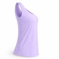 thumbnail image 4 of Top George para Mujer, Escote Redondo Lila Talla G, 4 of 4