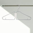 thumbnail image 5 of Qholemyo Foldable Hanger Plastic Folding Storage Hanger Home Storage Rack Clothing Hangers Coat Hangers Hangers For Clothes, 5 of 7