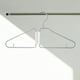 thumbnail image 2 of Ganchos para colgar perchas plegables de plástico, perchas plegables para el hogar, 3 piezas, 2 of 7
