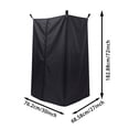 thumbnail image 3 of Ailezt Portable Outdoor Privacy Tent For Camping Hiking Beach Changing Shower Shelter With Carry, 3 of 6
