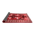 thumbnail image 2 of Ahgly Company Indoor Round Persian Red Traditional Area Rugs, 6' Round, 2 of 4