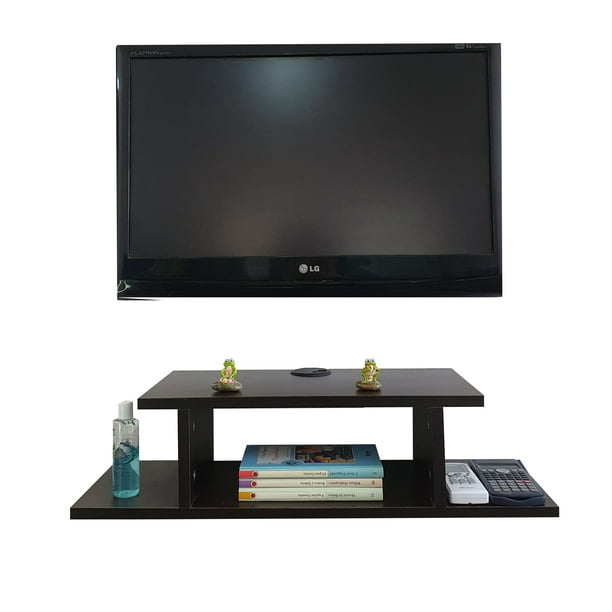 Repisa TV Flotante, Moderna Y Elegante Consola Multiusos DECOMOBIL Repisa TV Flotante, Moderna Y Elegante Consola Multiusos