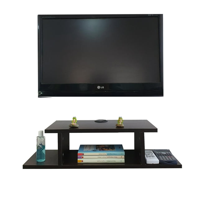 Repisa TV Flotante, Moderna Y Elegante Consola Multiusos DECOMOBIL Repisa TV Flotante, Moderna Y Elegante Consola Multiusos