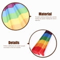 thumbnail image 3 of WRISTBIQUE PE Folding Fan Multi Cooling For Women Weddings 1Pack 15X9X0.2in, 3 of 11