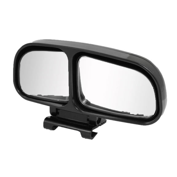 Unique Bargains Right Side Rear View Blind Spot Auxiliary Mirror Black for Auto Car
