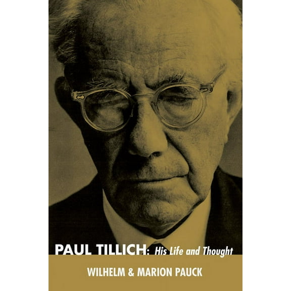 Paul Tillich, (Paperback)