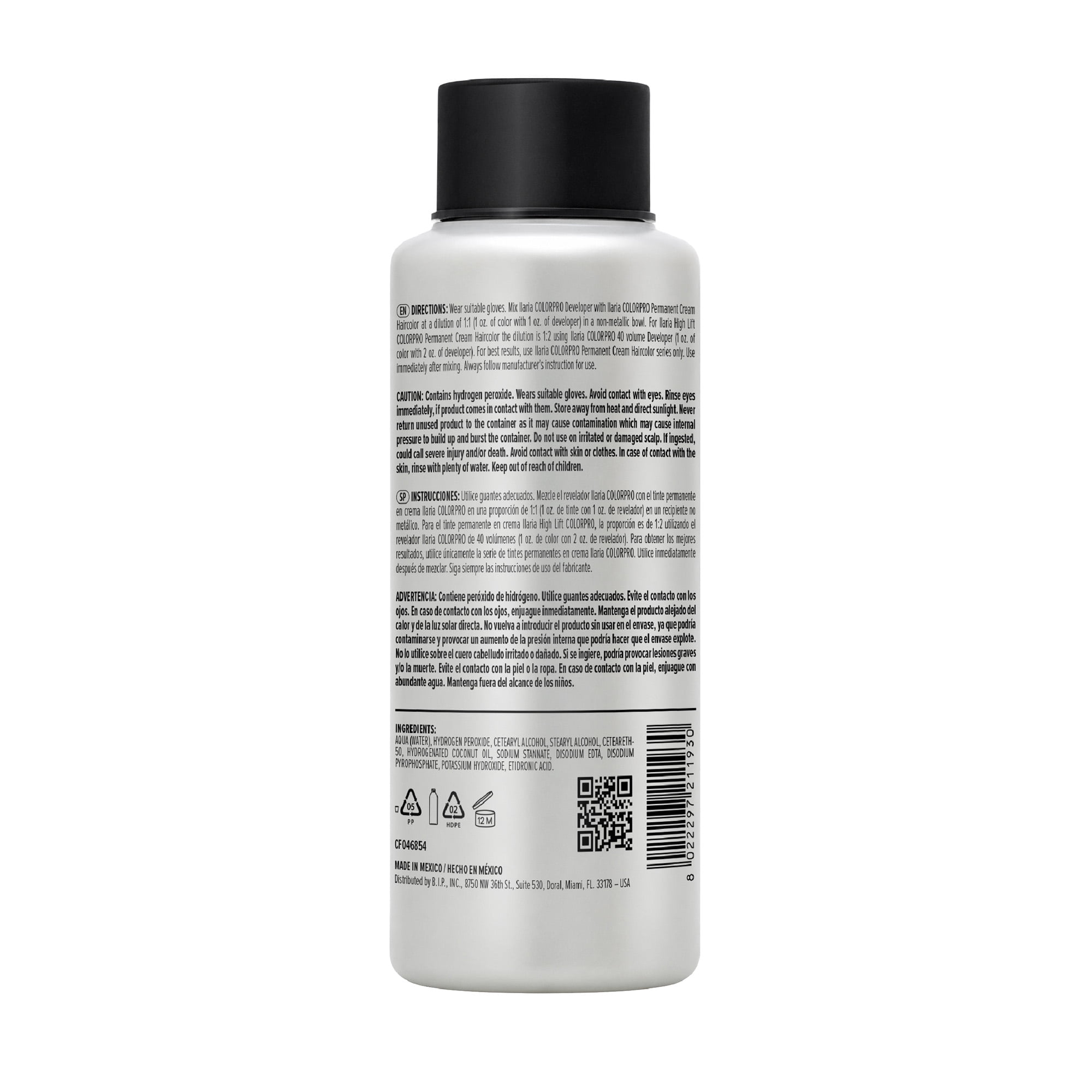 Ilaria COLORPRO Developer 20 Volume