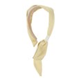 thumbnail image 1 of Ofertas Únicas 1 Pc Diadema Cinta Satén Accesorios para el Cabello para Mujeres Amarillo, 1 of 5
