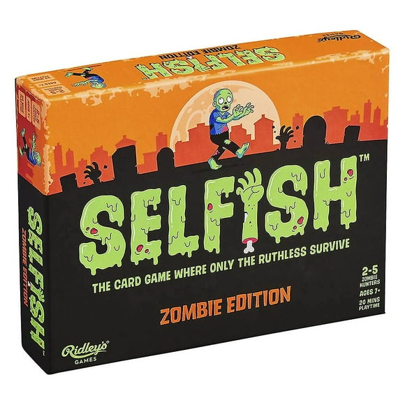 Selfish Card Game - Zombie Edition