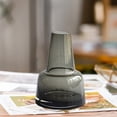thumbnail image 5 of CQCYD under $5 Glass Vase Bud Flower Vase with Modern Design, Wide Mouth Decorative Vase Gift for Home Decor, Living Room, Dining Table, Entryway, Shelf, Wedding, Office, 5 of 6