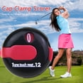 thumbnail image 4 of Goleador De Golf Contador de golpes de golf para deportes al aire libre, marcador de golf, herramientas de puntuación (negro), 4 of 5