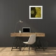 thumbnail image 3 of Tenoever, William 20x20 White Modern Wood Framed Museum Art Print Titled - Veil 1, 3 of 4