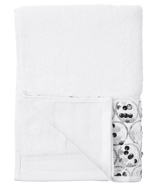 Sinatra Modern 3-Piece Bathroom Towel Set - Luxury Soft, Plush, Highly Absorbent White Towels - Bath, Hand, and Wash Towels - 100% Cotton - Perfect Bathroom Decor