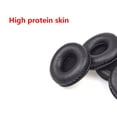 thumbnail image 3 of HYROOY Breathable Soft Ear Foam Cushions Earpad 1Pair for 750 Replacement Headphone Sleeve Noise Reduction Black Sponge, 3 of 6