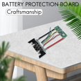 thumbnail image 2 of Batterie Li-ion Dcb200 Protection de Charge Pcb Circuit Imprimé pour Dewalt 18v 20v Dcb201 Dcb203 Dcb204, 2 of 5
