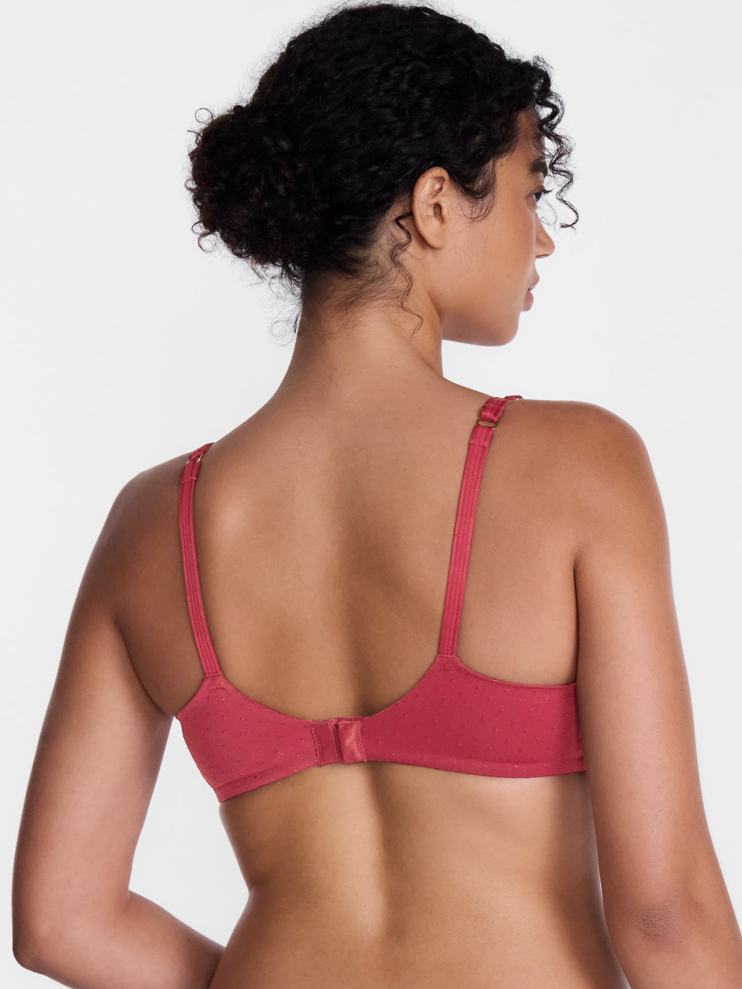 Joyspun Women's Smoothing T-Shirt Bra, Sizes 34A to 40DDD