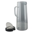 thumbnail image 2 of Glass Carafe with Lid, Heat Resistant Borosilicate Glass, for Lemonade, Water, 2 of 9
