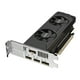 thumbnail image 4 of Tarjeta de Video GIGABYTE GeForce RTX 3050 OC Low Profile 6GB GDDR6 negro, 4 of 6