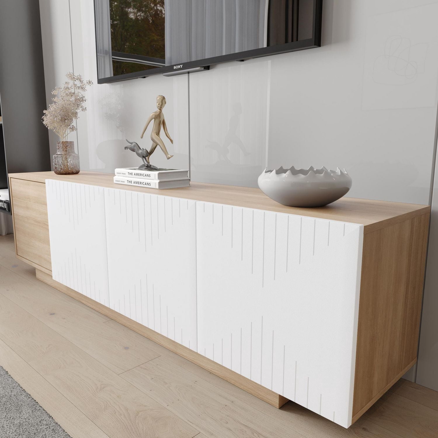 Nexera Riva 72 inch TV Stand