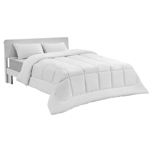 King Size Comforter 102x90 Inches, All Season Down Alternative Duvet Insert with Corner Tabs, Hypoallergenic Bedding