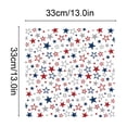 thumbnail image 3 of 20Pcs 4th of July Patriotic Disposable Paper Red White and Blue American Flag Napkins for Veterans Day Election Independence Day Decoration, 3 of 7