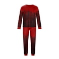 thumbnail image 4 of Racifhz Cozy Family Matching Pajamas Halloween Loungewear Set Soft Long Sleeve Top and Pants Holiday Sleepwear for Family Gathering and Autumn Fall Nightwear Gifts, Men Size:S, 4 of 6