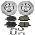 thumbnail image 3 of PowerStop Front Stock Replacement Brake Pad and Rotor Kit Fits: FIAT JEEP Select Models KOE7299, 3 of 8