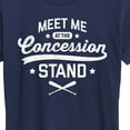 thumbnail image 3 of Instant Message - Concession Stand - Women's Short Sleeve Graphic T-Shirt, 3 of 6