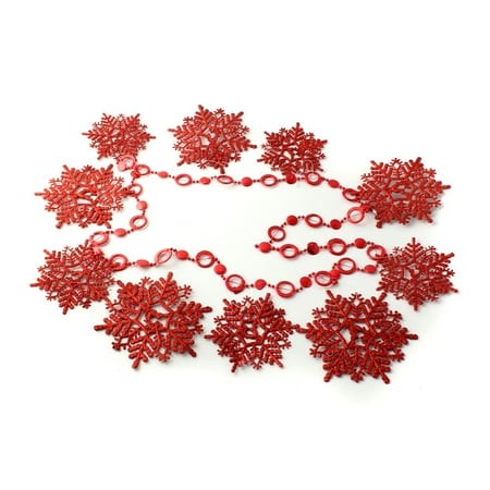 Snowflake Windows Door Christmas Tree Hanging Decoration