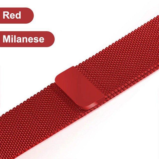 Correa de Metal para Samsung Galaxy Watch 4, 5, 6, Active 2, 40mm, 44mm, pulsera de repuesto de bucle magnético milanés clásico