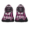 thumbnail image 5 of Paws For The Cure Breast Cancer Awareness Shoes Sneakers for Women Men Black Size 9, 5 of 7