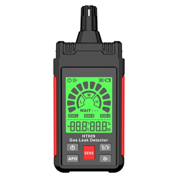 Xingzhi Detector Analyzer Meter Tester Methane Determine Gases Portable Propane Alarm Leakage Backlight