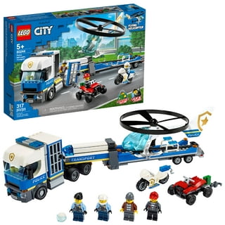 LEGO City Police Mobile Command Center 60139 (374 Pieces) - Walmart.com